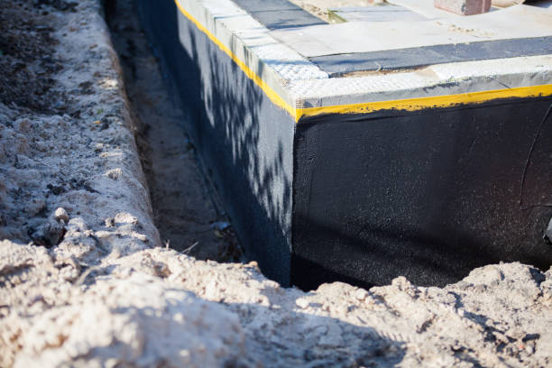 Professional Wet Basement Repair technician working in Gladstone, NJ